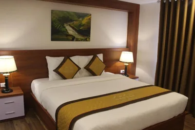 Chambre double Standard — Golden Villa Sapa Hotel